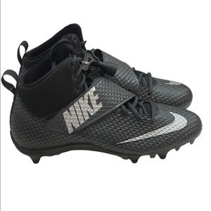 Nike Men's Lunar Beast Football Cleats, size 12, Like New (only worn once)